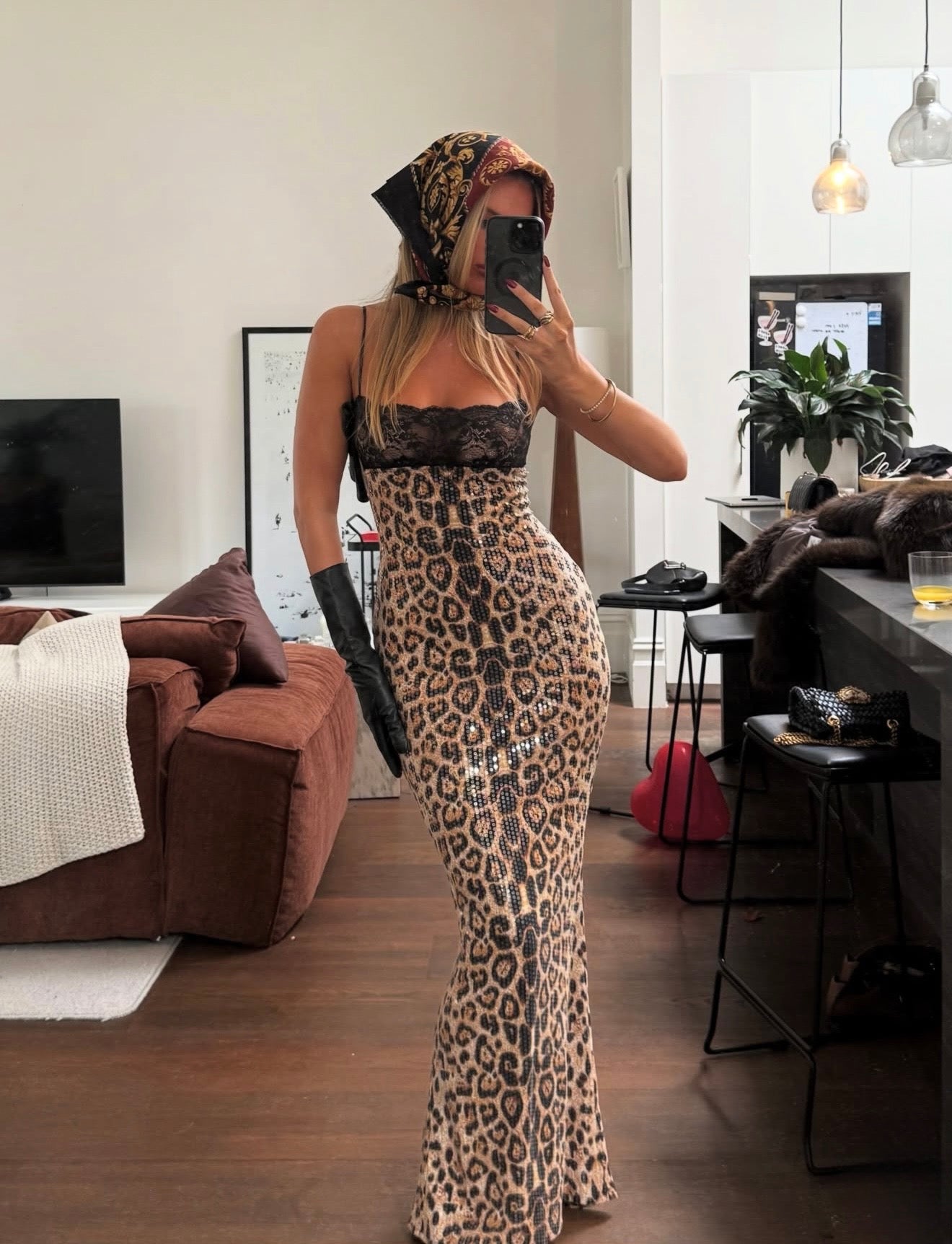 Mali Marea Chui Maxi Dress
