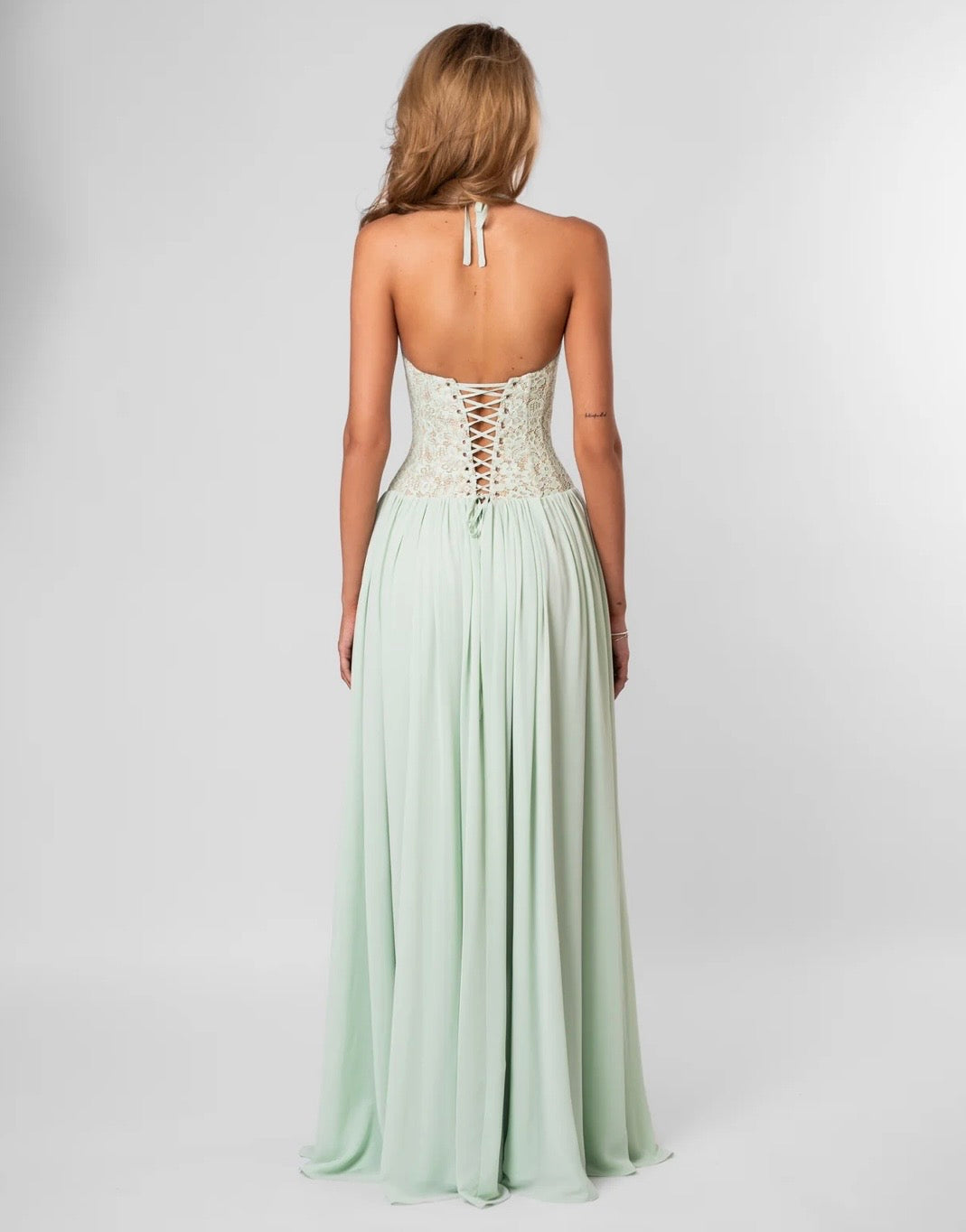 Fenity Faye Dress Mint