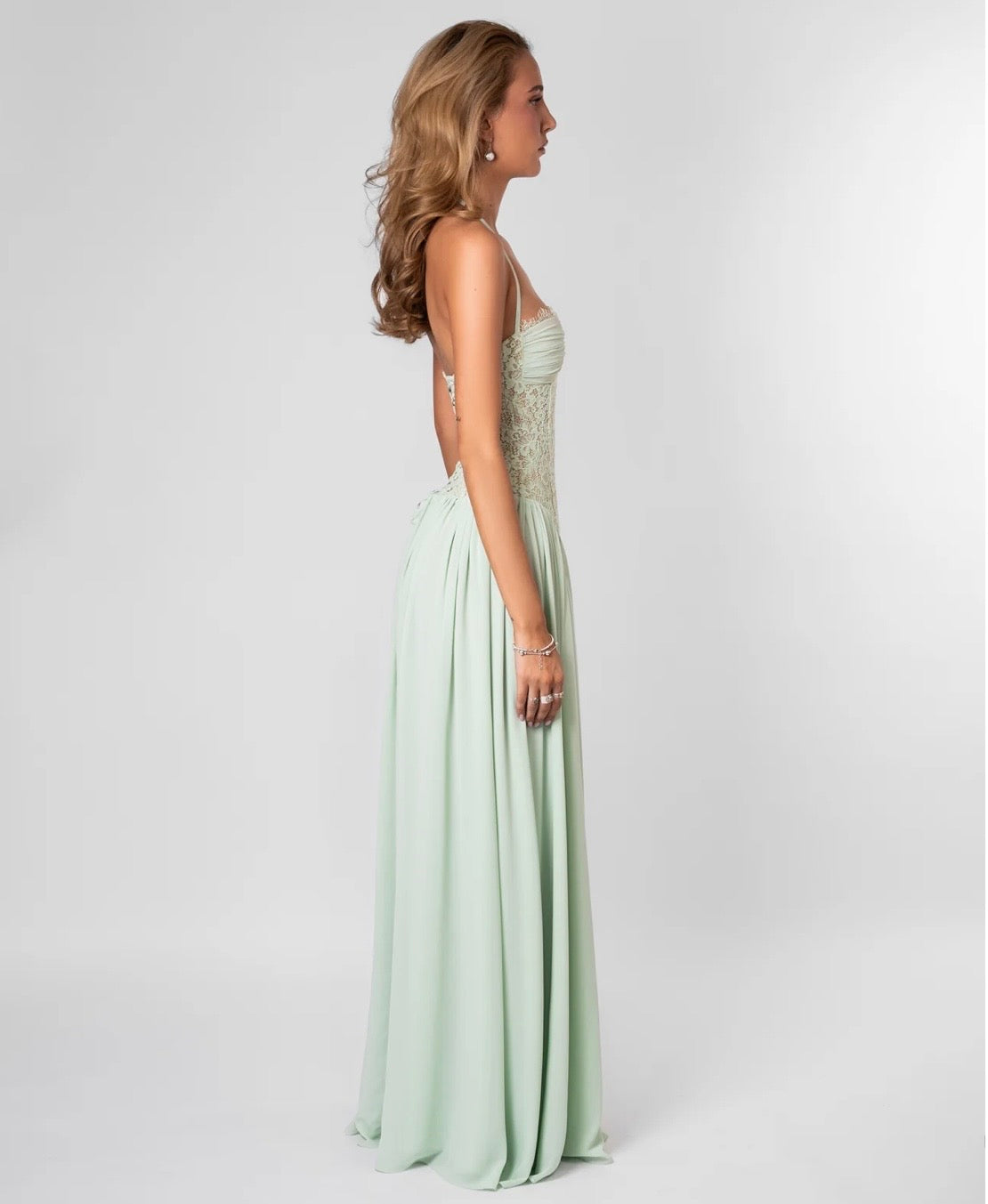 Fenity Faye Dress Mint