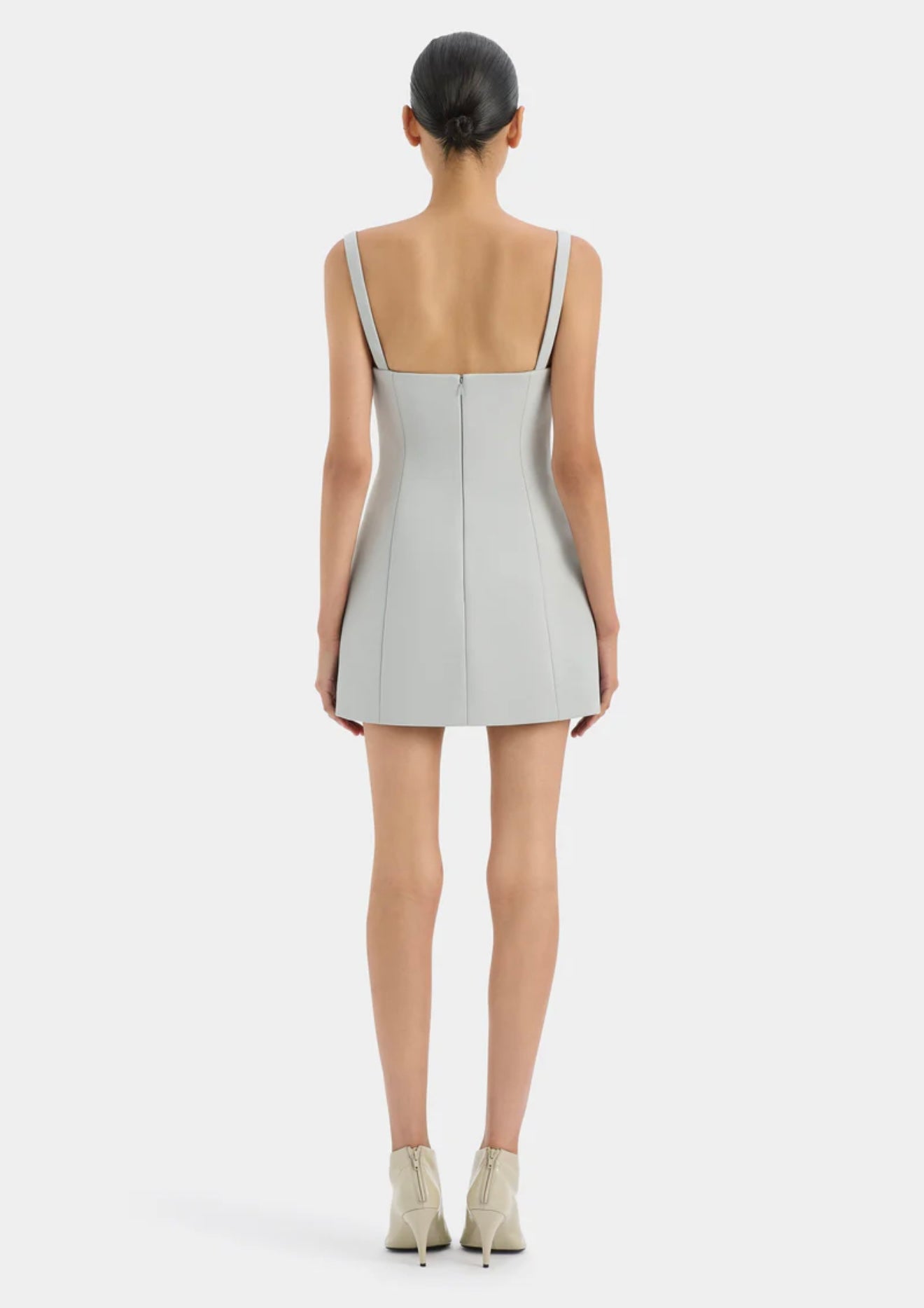 Sir The Label Sandrine Balconette mini dress