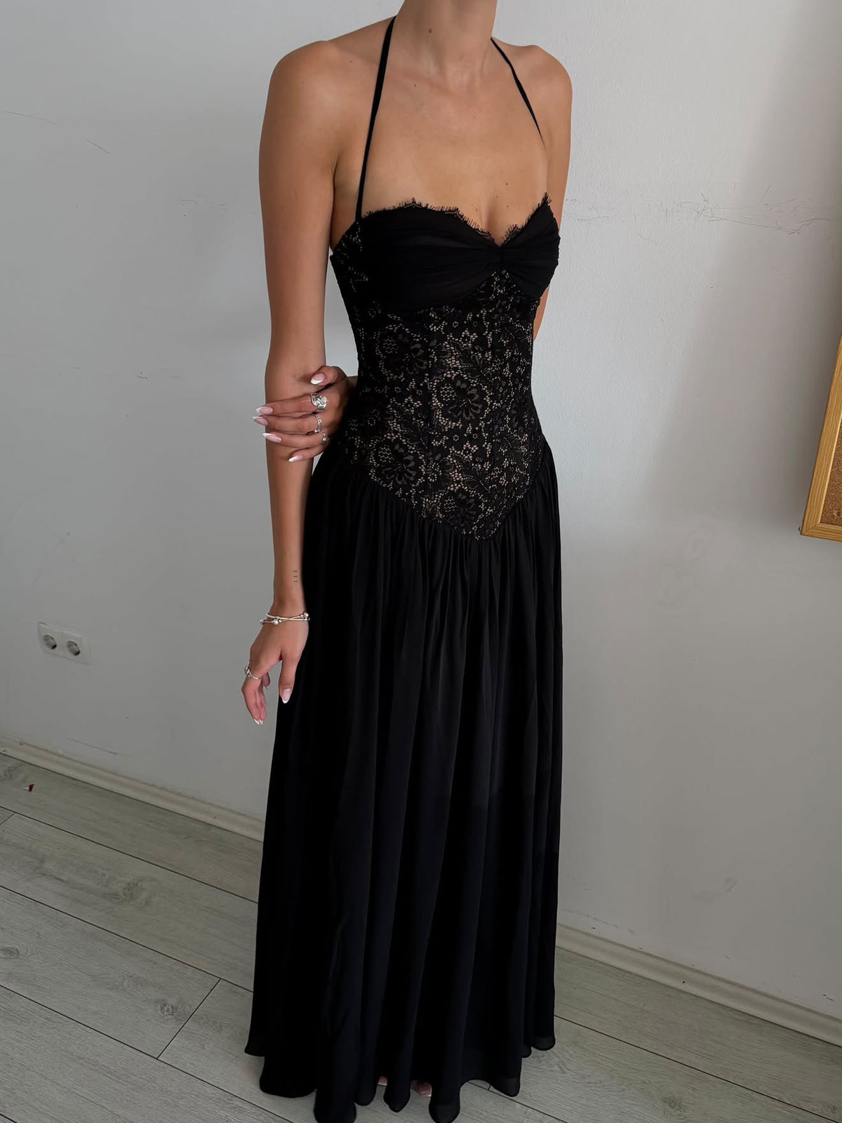 Fenity Faye Dress Black